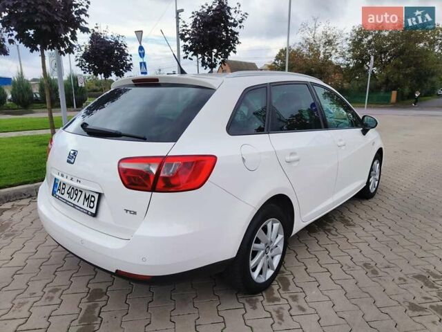 Білий Сеат Ibiza, об'ємом двигуна 1.6 л та пробігом 247 тис. км за 8700 $, фото 3 на Automoto.ua