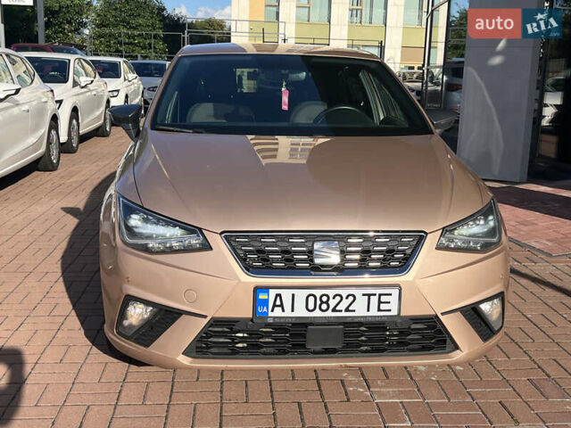 Бежевый Сеат Ибица, объемом двигателя 1 л и пробегом 109 тыс. км за 12850 $, фото 2 на Automoto.ua
