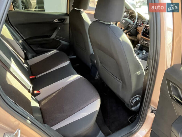 Бежевый Сеат Ибица, объемом двигателя 1 л и пробегом 109 тыс. км за 12850 $, фото 14 на Automoto.ua