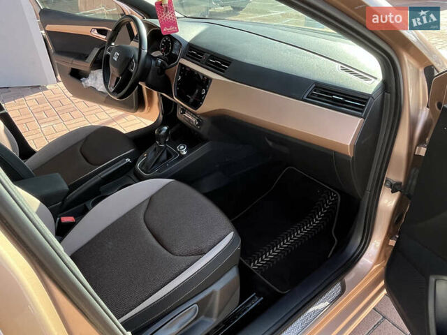 Бежевый Сеат Ибица, объемом двигателя 1 л и пробегом 109 тыс. км за 12850 $, фото 12 на Automoto.ua