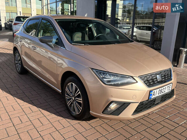 Бежевый Сеат Ибица, объемом двигателя 1 л и пробегом 109 тыс. км за 12850 $, фото 3 на Automoto.ua