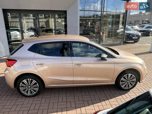 Бежевый Сеат Ибица, объемом двигателя 1 л и пробегом 109 тыс. км за 12850 $, фото 4 на Automoto.ua