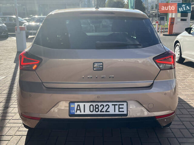 Бежевый Сеат Ибица, объемом двигателя 1 л и пробегом 109 тыс. км за 12850 $, фото 6 на Automoto.ua