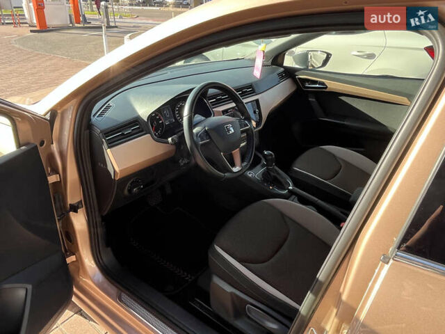 Бежевый Сеат Ибица, объемом двигателя 1 л и пробегом 109 тыс. км за 12850 $, фото 9 на Automoto.ua