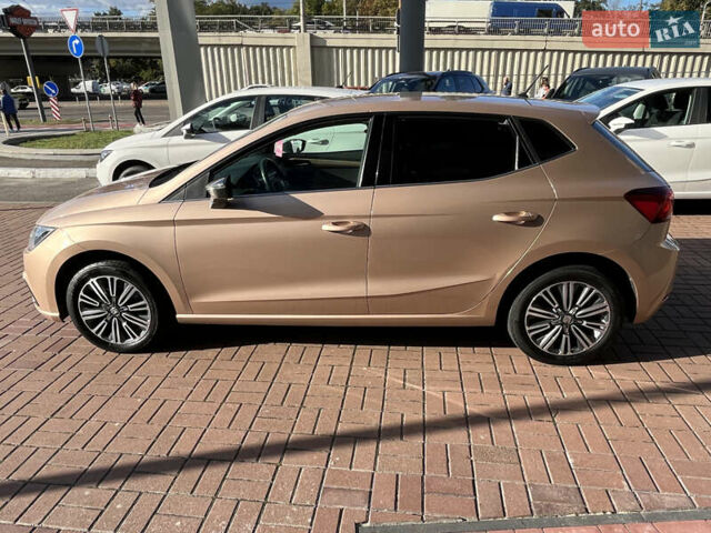 Бежевый Сеат Ибица, объемом двигателя 1 л и пробегом 109 тыс. км за 12850 $, фото 8 на Automoto.ua