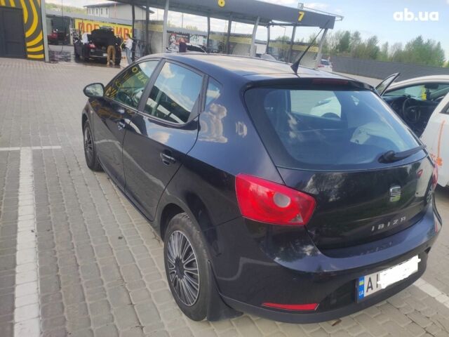 Черный Сеат Ибица, объемом двигателя 1.6 л и пробегом 175 тыс. км за 6300 $, фото 13 на Automoto.ua