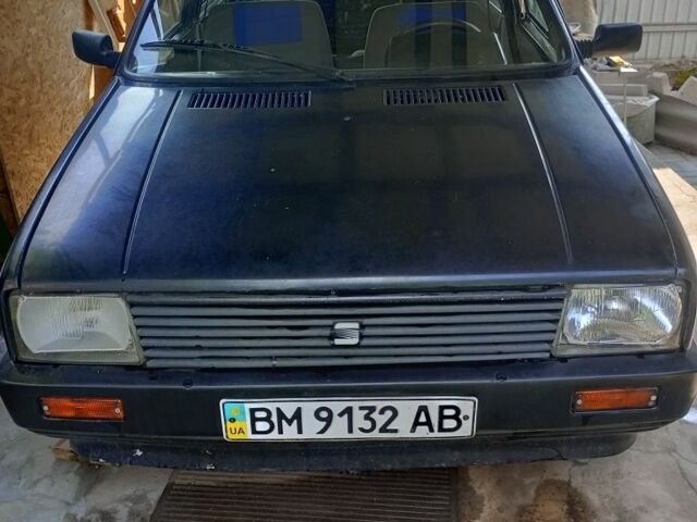 Чорний Сеат Ibiza, об'ємом двигуна 1.2 л та пробігом 280 тис. км за 970 $, фото 1 на Automoto.ua