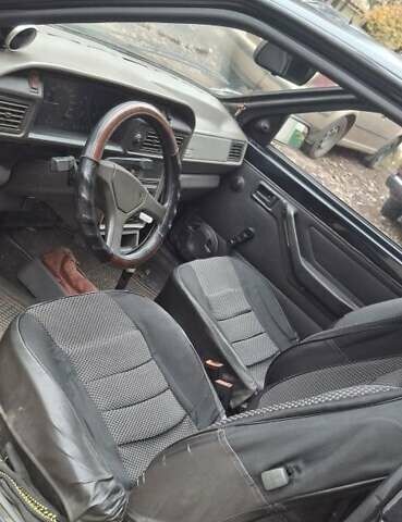 Черный Сеат Ибица, объемом двигателя 0.9 л и пробегом 320 тыс. км за 1000 $, фото 3 на Automoto.ua