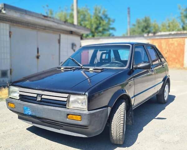 Черный Сеат Ибица, объемом двигателя 1.5 л и пробегом 300 тыс. км за 1000 $, фото 3 на Automoto.ua