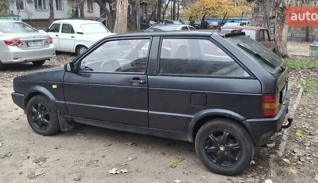 Черный Сеат Ибица, объемом двигателя 0.9 л и пробегом 320 тыс. км за 1000 $, фото 2 на Automoto.ua