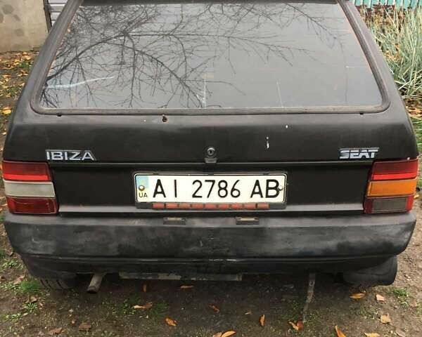 Чорний Сеат Ibiza, об'ємом двигуна 1.2 л та пробігом 200 тис. км за 600 $, фото 2 на Automoto.ua