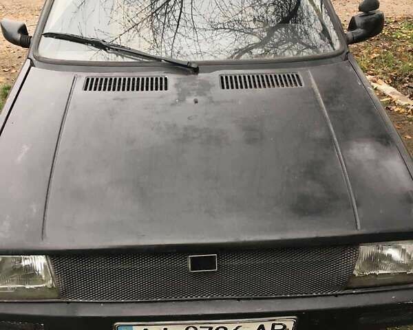 Чорний Сеат Ibiza, об'ємом двигуна 1.2 л та пробігом 200 тис. км за 600 $, фото 1 на Automoto.ua