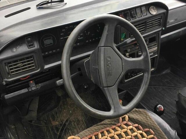 Чорний Сеат Ibiza, об'ємом двигуна 1.2 л та пробігом 200 тис. км за 600 $, фото 1 на Automoto.ua