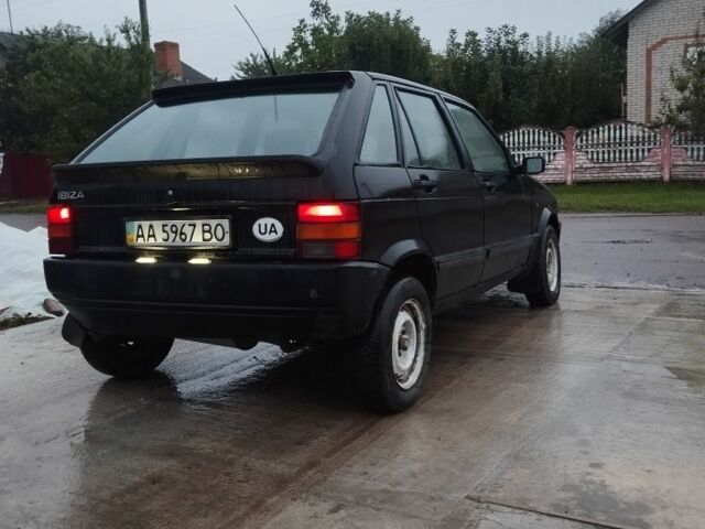 Чорний Сеат Ibiza, об'ємом двигуна 1.5 л та пробігом 111 тис. км за 728 $, фото 15 на Automoto.ua