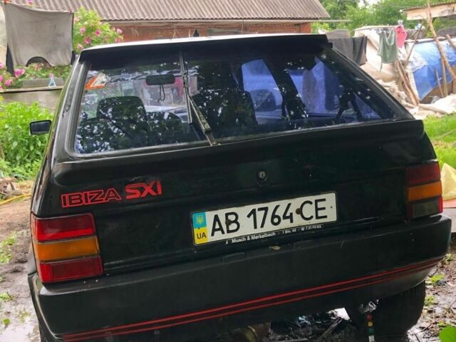 Черный Сеат Ибица, объемом двигателя 1.5 л и пробегом 196 тыс. км за 960 $, фото 1 на Automoto.ua