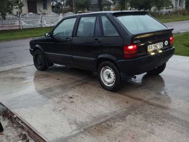 Чорний Сеат Ibiza, об'ємом двигуна 1.5 л та пробігом 111 тис. км за 728 $, фото 2 на Automoto.ua