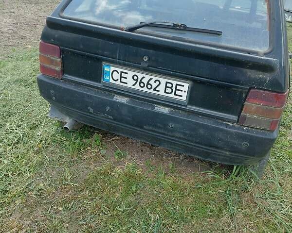 Чорний Сеат Ibiza, об'ємом двигуна 0.9 л та пробігом 250 тис. км за 400 $, фото 4 на Automoto.ua