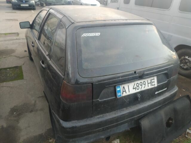 Черный Сеат Ибица, объемом двигателя 1.4 л и пробегом 214 тыс. км за 463 $, фото 3 на Automoto.ua