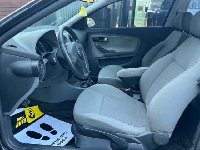Чорний Сеат Ibiza, об'ємом двигуна 1.4 л та пробігом 174 тис. км за 3300 $, фото 10 на Automoto.ua