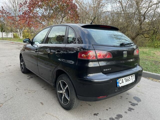 Чорний Сеат Ibiza, об'ємом двигуна 1.2 л та пробігом 209 тис. км за 2700 $, фото 5 на Automoto.ua