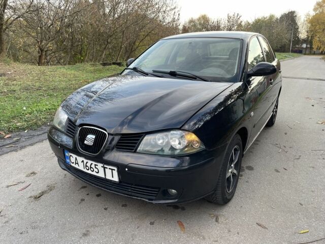 Чорний Сеат Ibiza, об'ємом двигуна 1.2 л та пробігом 209 тис. км за 2700 $, фото 1 на Automoto.ua