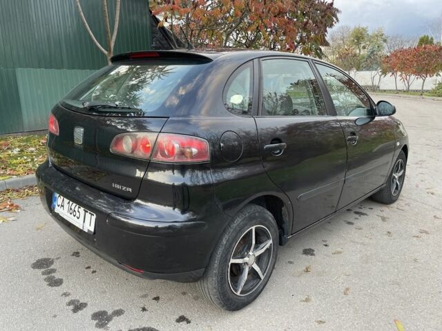 Чорний Сеат Ibiza, об'ємом двигуна 1.2 л та пробігом 209 тис. км за 2700 $, фото 6 на Automoto.ua