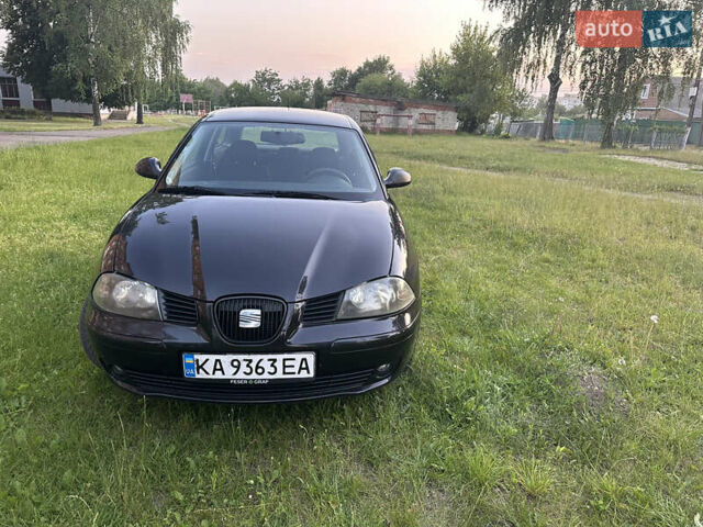 Черный Сеат Ибица, объемом двигателя 1.4 л и пробегом 215 тыс. км за 3700 $, фото 5 на Automoto.ua