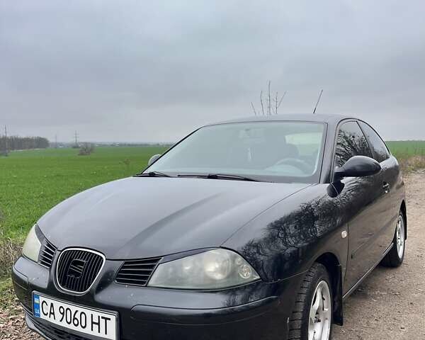 Черный Сеат Ибица, объемом двигателя 1.39 л и пробегом 253 тыс. км за 3200 $, фото 10 на Automoto.ua