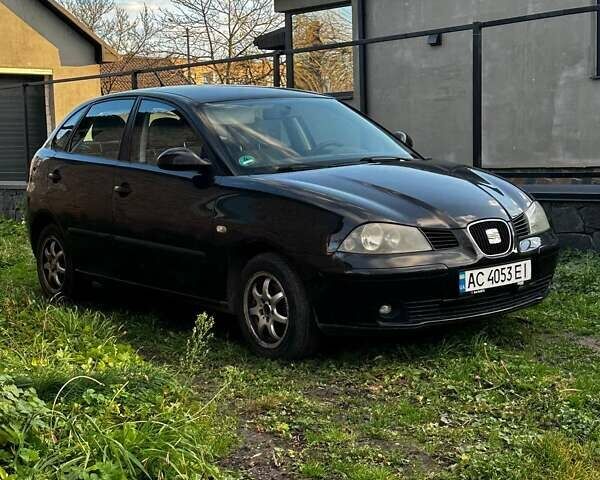 Черный Сеат Ибица, объемом двигателя 1.39 л и пробегом 230 тыс. км за 3900 $, фото 3 на Automoto.ua