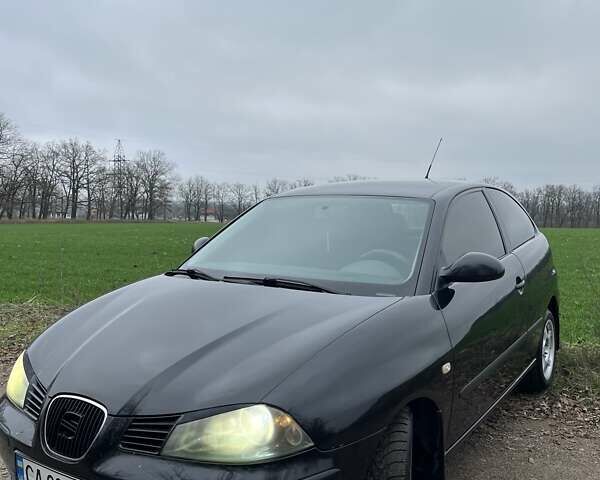 Черный Сеат Ибица, объемом двигателя 1.39 л и пробегом 253 тыс. км за 3200 $, фото 13 на Automoto.ua