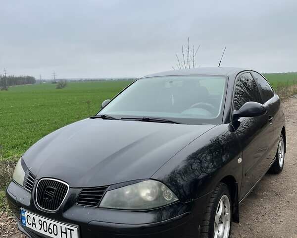 Черный Сеат Ибица, объемом двигателя 1.39 л и пробегом 253 тыс. км за 3200 $, фото 9 на Automoto.ua