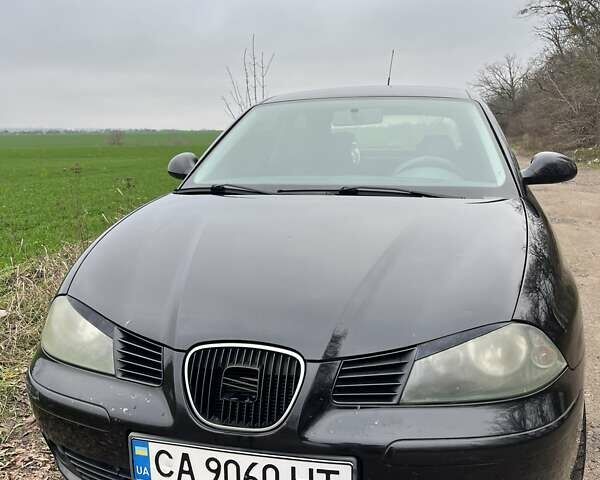 Черный Сеат Ибица, объемом двигателя 1.39 л и пробегом 253 тыс. км за 3200 $, фото 12 на Automoto.ua