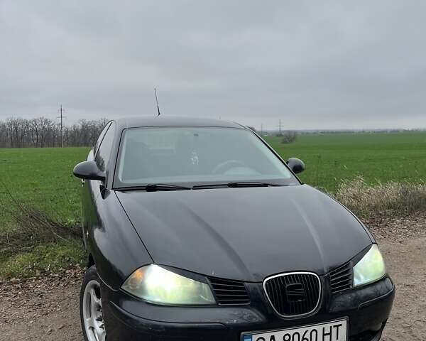 Черный Сеат Ибица, объемом двигателя 1.39 л и пробегом 253 тыс. км за 3200 $, фото 17 на Automoto.ua