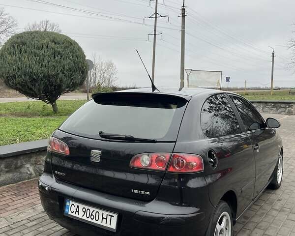 Черный Сеат Ибица, объемом двигателя 1.39 л и пробегом 253 тыс. км за 3200 $, фото 16 на Automoto.ua