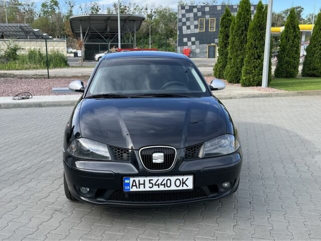 Чорний Сеат Ibiza, об'ємом двигуна 1.9 л та пробігом 326 тис. км за 5500 $, фото 4 на Automoto.ua