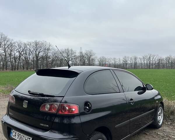Черный Сеат Ибица, объемом двигателя 1.39 л и пробегом 253 тыс. км за 3200 $, фото 7 на Automoto.ua