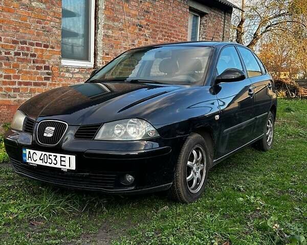 Черный Сеат Ибица, объемом двигателя 1.39 л и пробегом 230 тыс. км за 3900 $, фото 2 на Automoto.ua