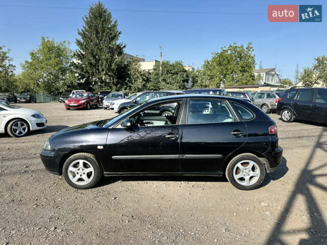 Черный Сеат Ибица, объемом двигателя 1.4 л и пробегом 185 тыс. км за 3850 $, фото 3 на Automoto.ua