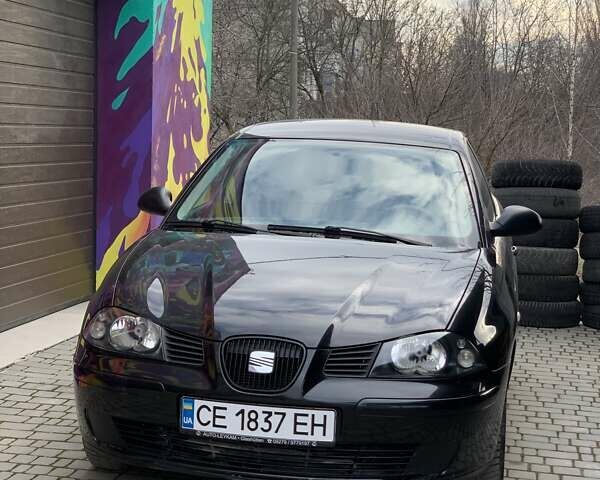Черный Сеат Ибица, объемом двигателя 1.39 л и пробегом 215 тыс. км за 3750 $, фото 1 на Automoto.ua