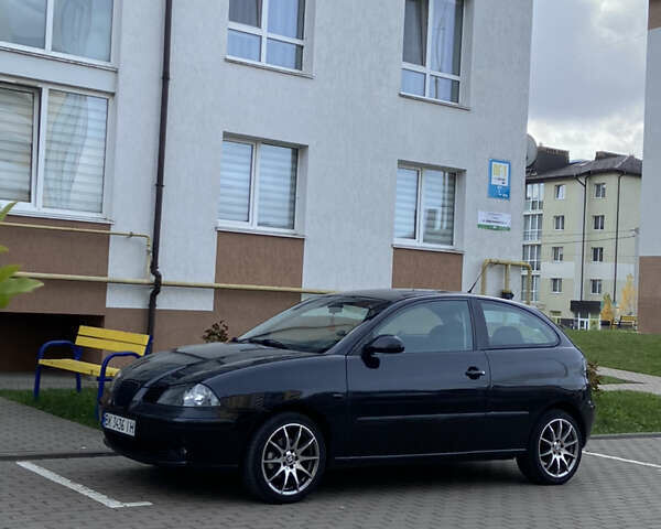 Черный Сеат Ибица, объемом двигателя 1.4 л и пробегом 230 тыс. км за 3700 $, фото 8 на Automoto.ua