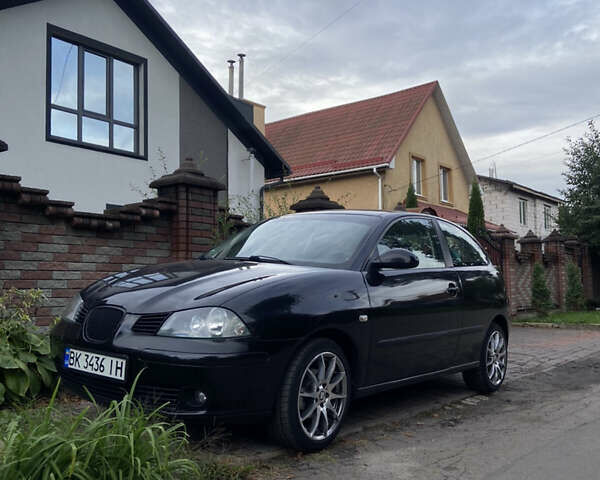 Черный Сеат Ибица, объемом двигателя 1.4 л и пробегом 230 тыс. км за 3700 $, фото 1 на Automoto.ua