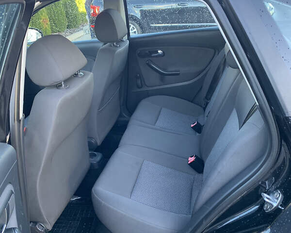 Чорний Сеат Ibiza, об'ємом двигуна 1.39 л та пробігом 231 тис. км за 4300 $, фото 15 на Automoto.ua