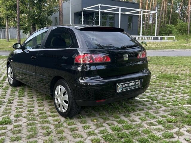 Чорний Сеат Ibiza, об'ємом двигуна 1.4 л та пробігом 143 тис. км за 4300 $, фото 2 на Automoto.ua