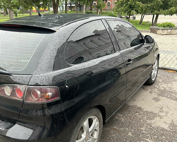 Черный Сеат Ибица, объемом двигателя 1.39 л и пробегом 236 тыс. км за 3550 $, фото 2 на Automoto.ua