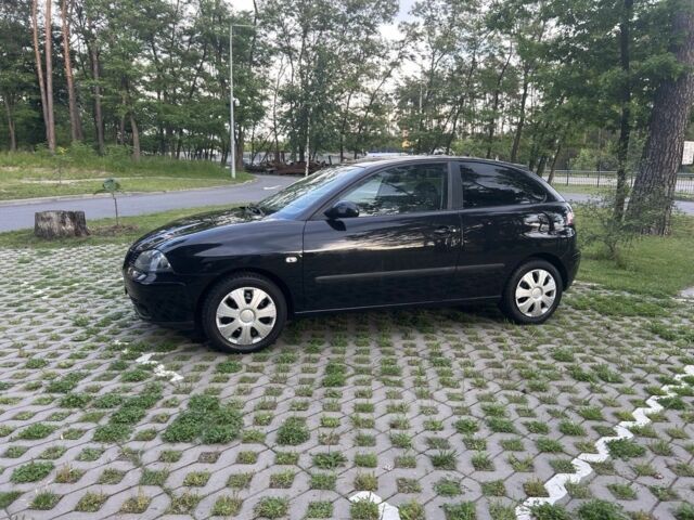 Чорний Сеат Ibiza, об'ємом двигуна 1.4 л та пробігом 143 тис. км за 4300 $, фото 1 на Automoto.ua