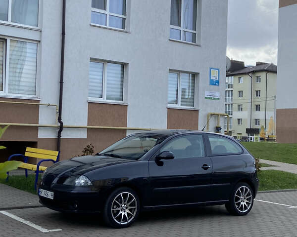 Черный Сеат Ибица, объемом двигателя 1.4 л и пробегом 230 тыс. км за 3700 $, фото 10 на Automoto.ua