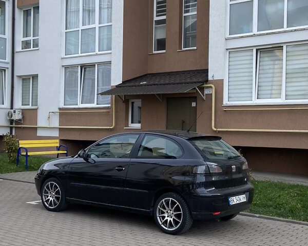 Черный Сеат Ибица, объемом двигателя 1.4 л и пробегом 230 тыс. км за 3700 $, фото 9 на Automoto.ua