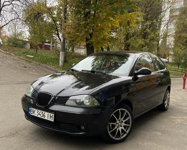 Черный Сеат Ибица, объемом двигателя 1.4 л и пробегом 230 тыс. км за 3700 $, фото 26 на Automoto.ua