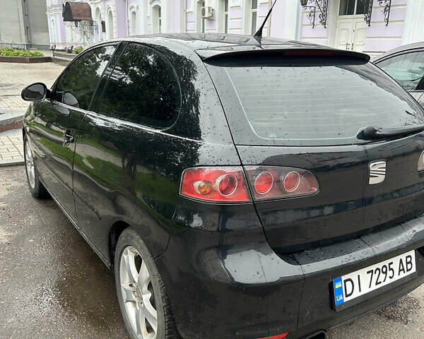 Черный Сеат Ибица, объемом двигателя 1.39 л и пробегом 236 тыс. км за 3550 $, фото 3 на Automoto.ua