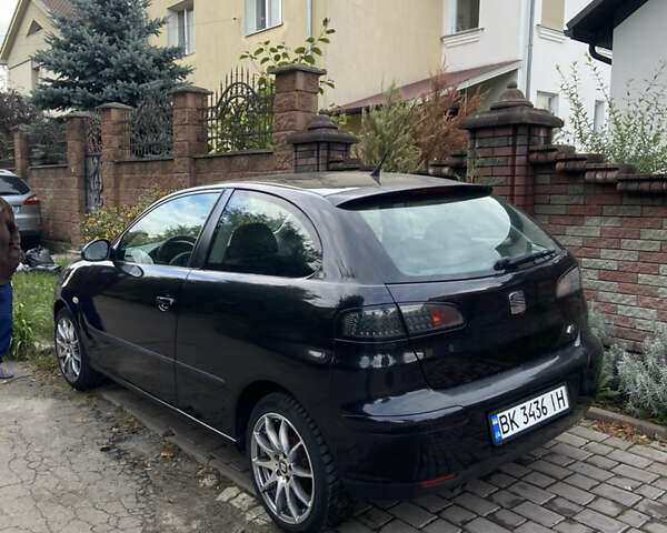Черный Сеат Ибица, объемом двигателя 1.4 л и пробегом 230 тыс. км за 3700 $, фото 31 на Automoto.ua
